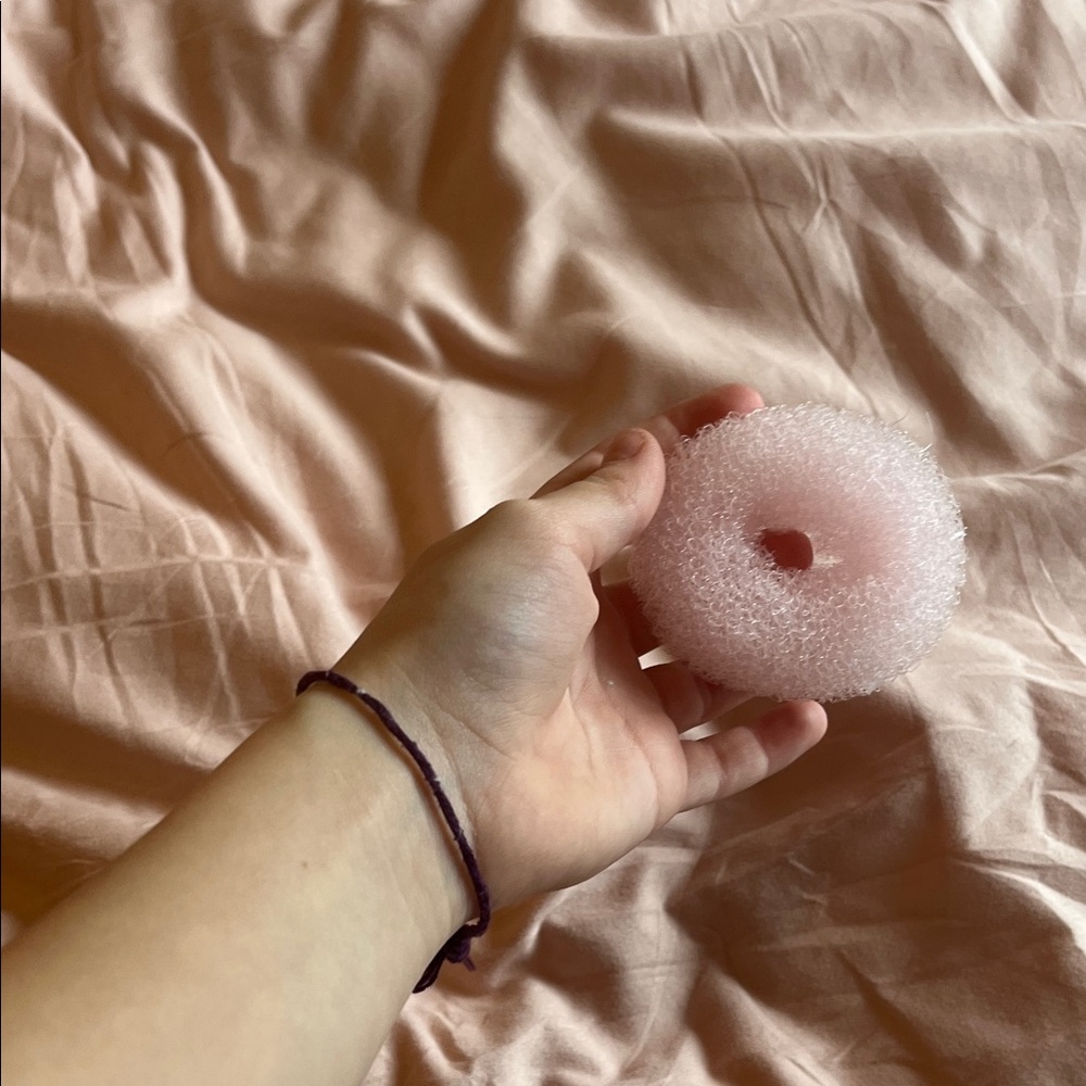 Target Pink Kids Bath Sponge